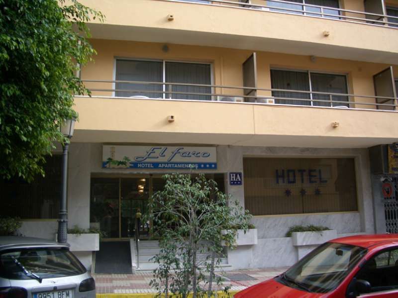 Hotel El Faro מארבלה מראה חיצוני תמונה